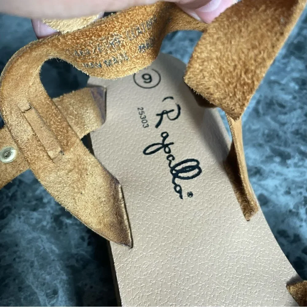 Rapallo leather sandals